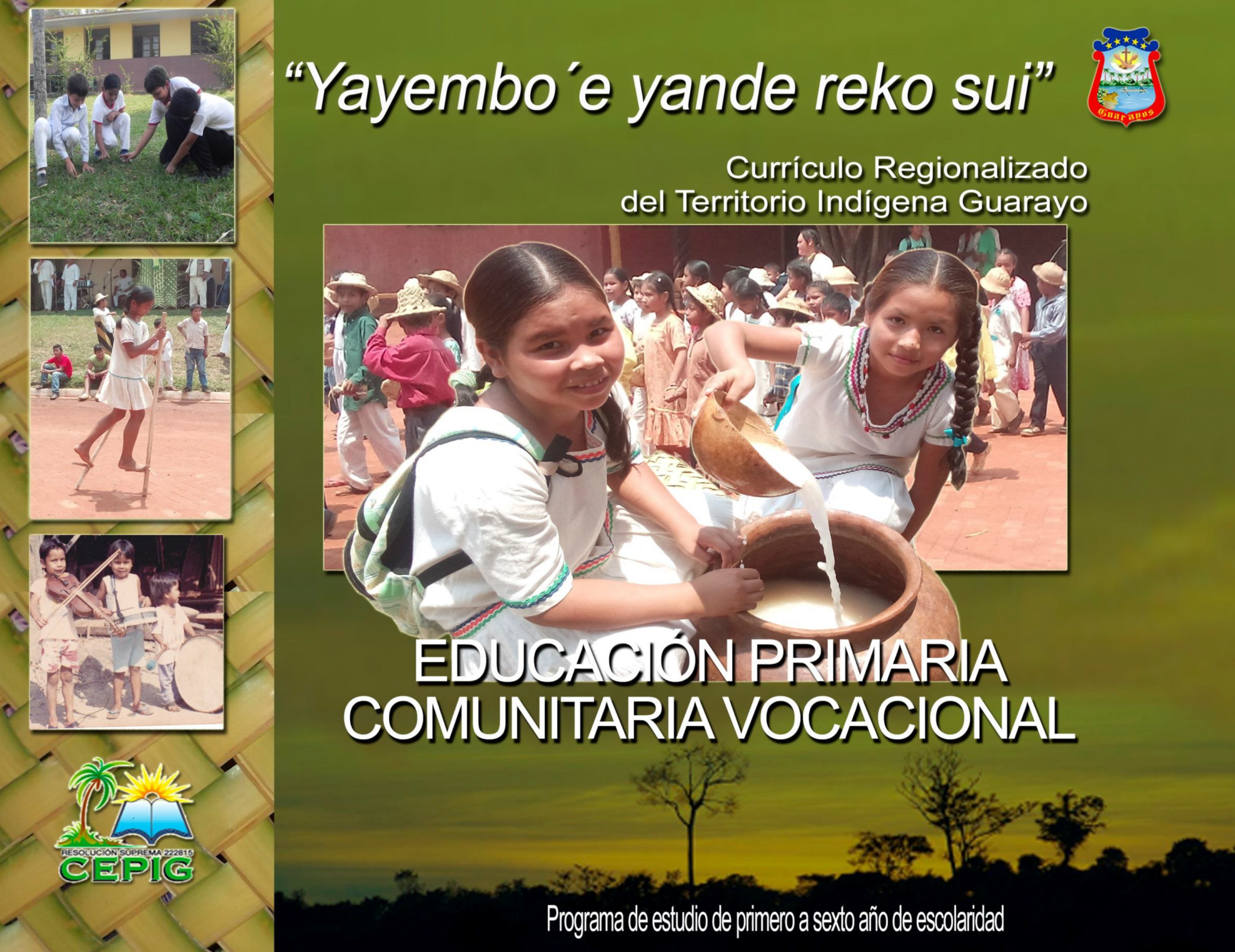 Currículo Regionalizado del Territorio Indígena Guarayo