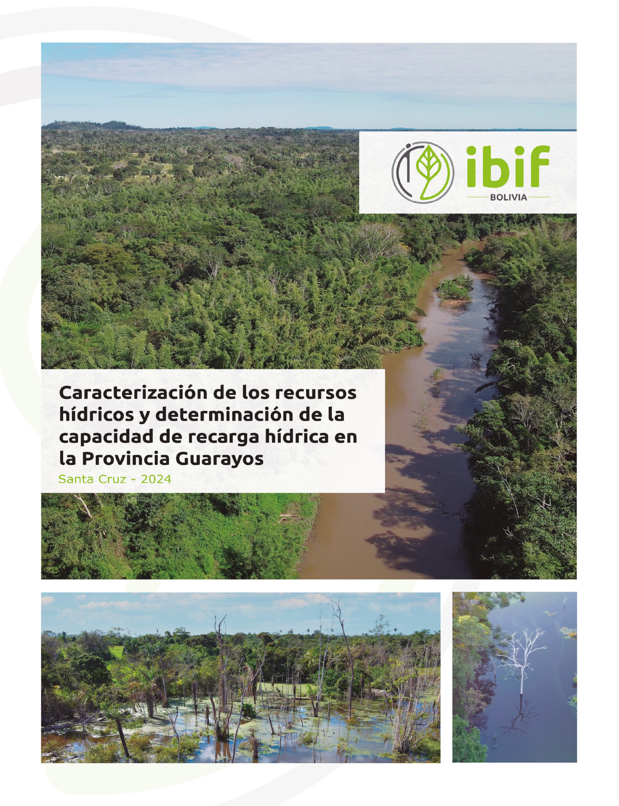 Caracterización hidrográfica de Guarayos