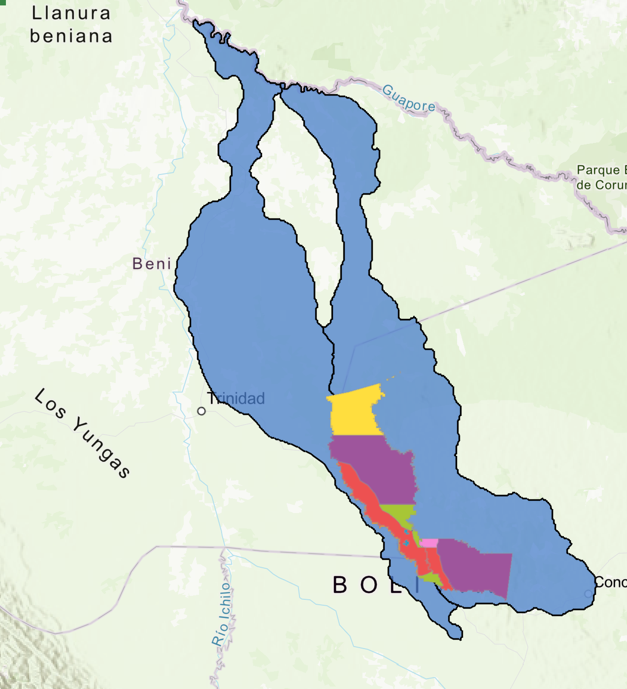 Información cartográfica del municipio